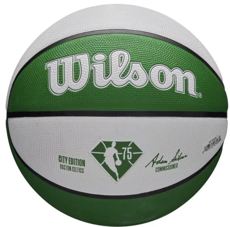 Piłka Wilson NBA TEAM CITY EDITION BASKETBALL BOSTON CELTICS