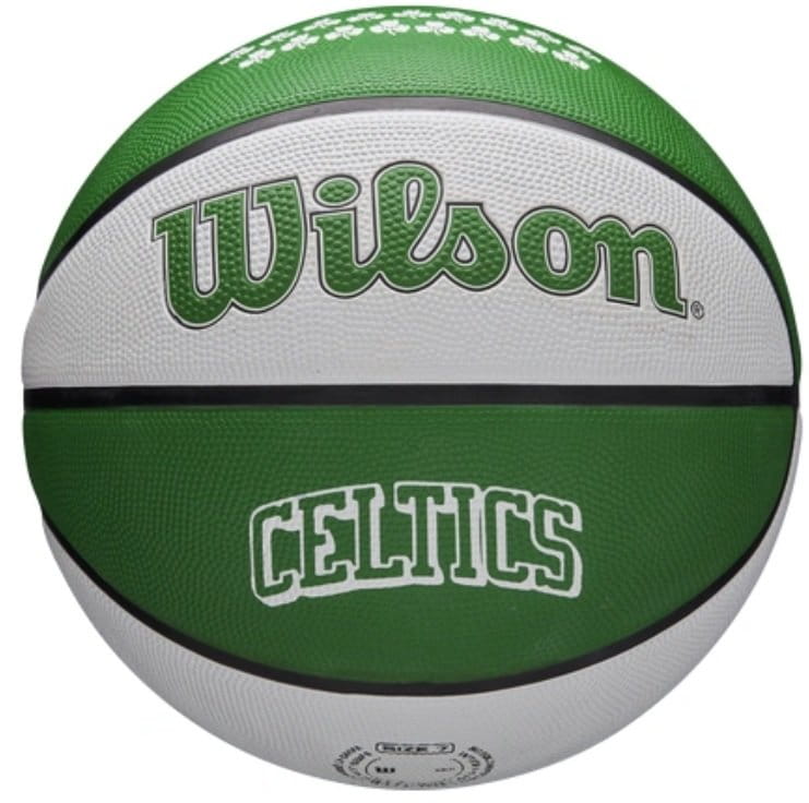 Piłka Wilson NBA TEAM CITY EDITION BASKETBALL BOSTON CELTICS