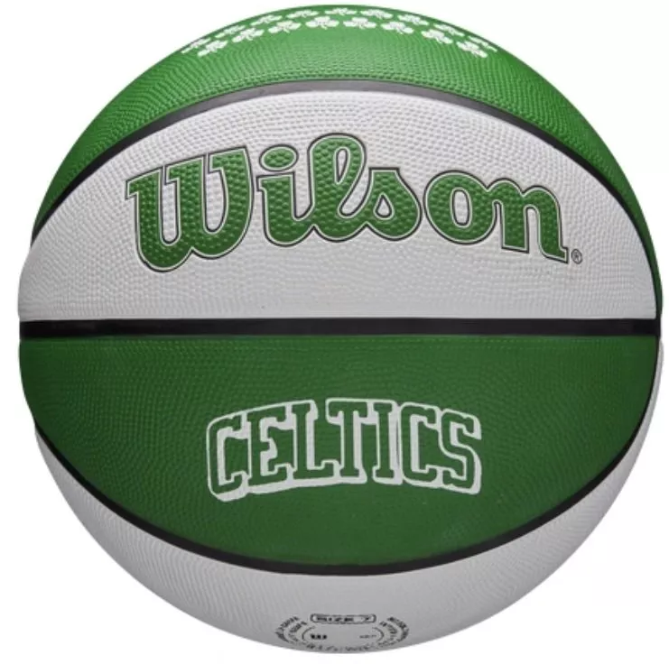 Piłka Wilson NBA TEAM CITY EDITION BASKETBALL BOSTON CELTICS