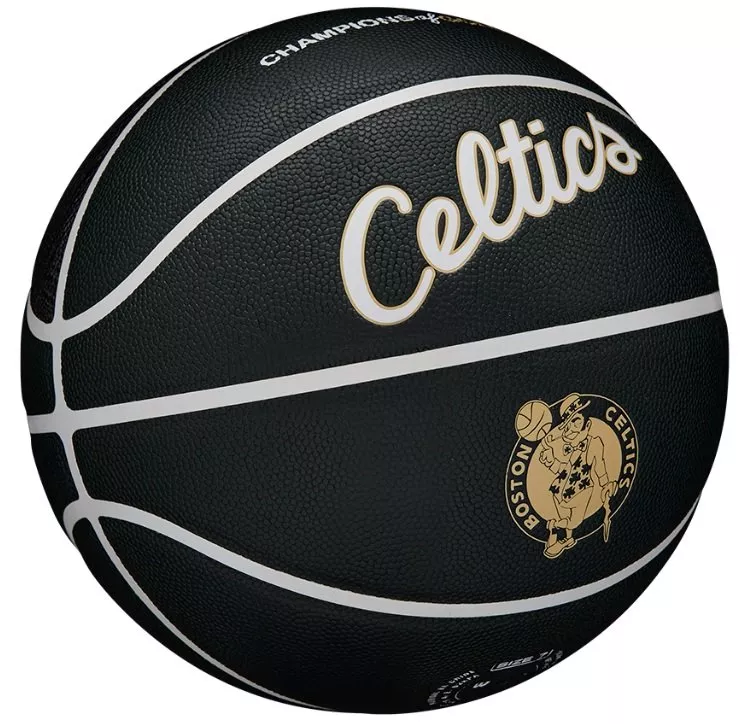 Bola Wilson NBA TEAM CITY COLLECTOR BASKETBALL BOSTON CELTICS
