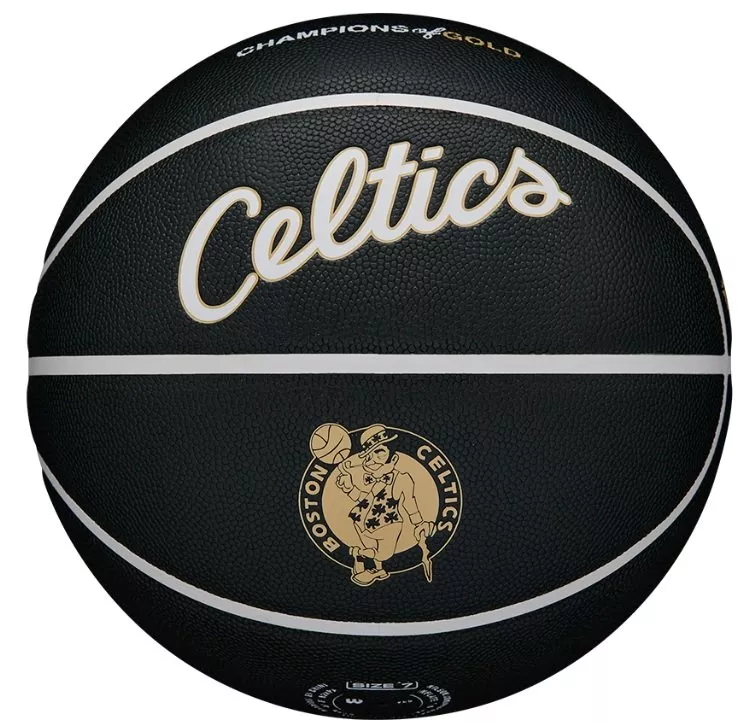 Bola Wilson NBA TEAM CITY COLLECTOR BASKETBALL BOSTON CELTICS