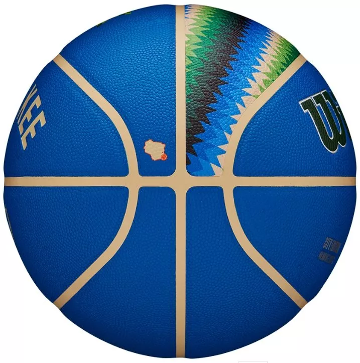 Bola Wilson NBA TEAM CITY COLLECTOR BASKETBALL MILWAUKEE BUCKS