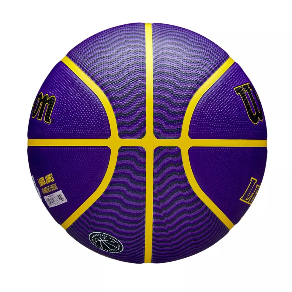 Basketbalový míč Wilson NBA Player Icon Outdoor LeBron James