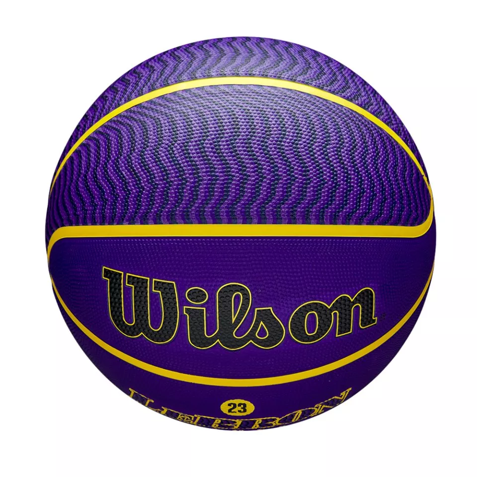 Basketbalový míč Wilson NBA Player Icon Outdoor LeBron James