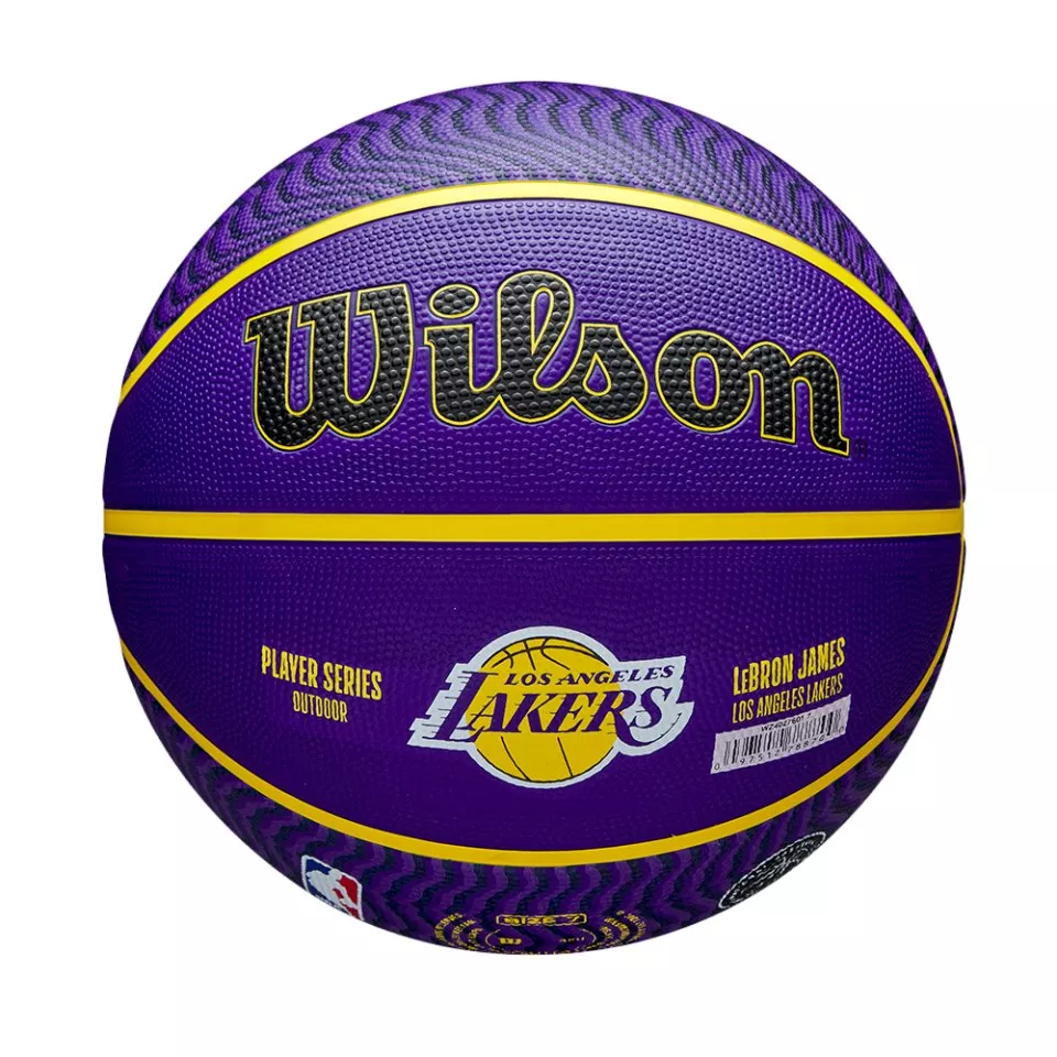 Basketbalový míč Wilson NBA Player Icon Outdoor LeBron James