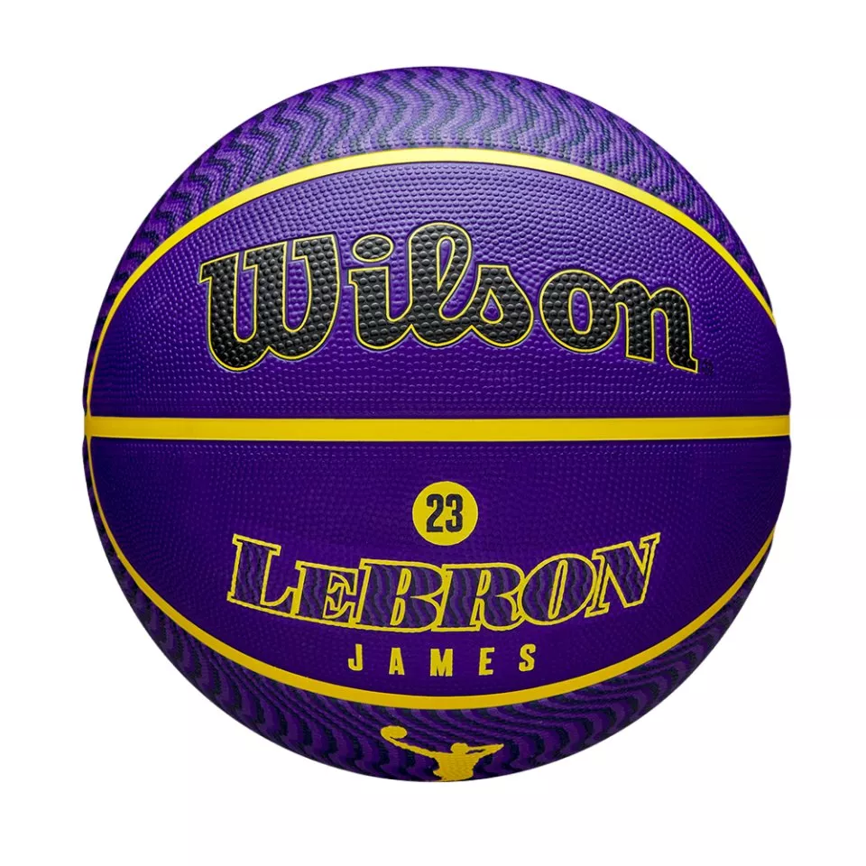 Basketbalový míč Wilson NBA Player Icon Outdoor LeBron James