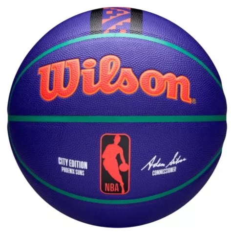 Basketbalový Wilson NBA Team City Collektor Phoenix Suns 2024