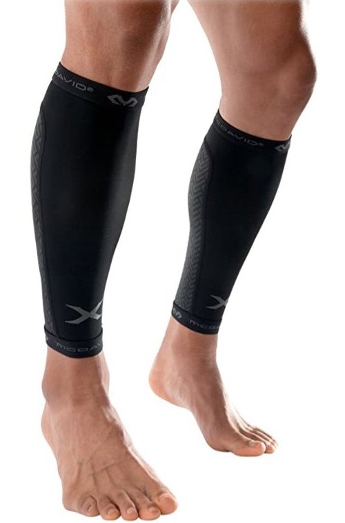 Mc David WADEN SLEEVES "X-FITNESS" Kuitstukken hardlopen, S, Zwart
