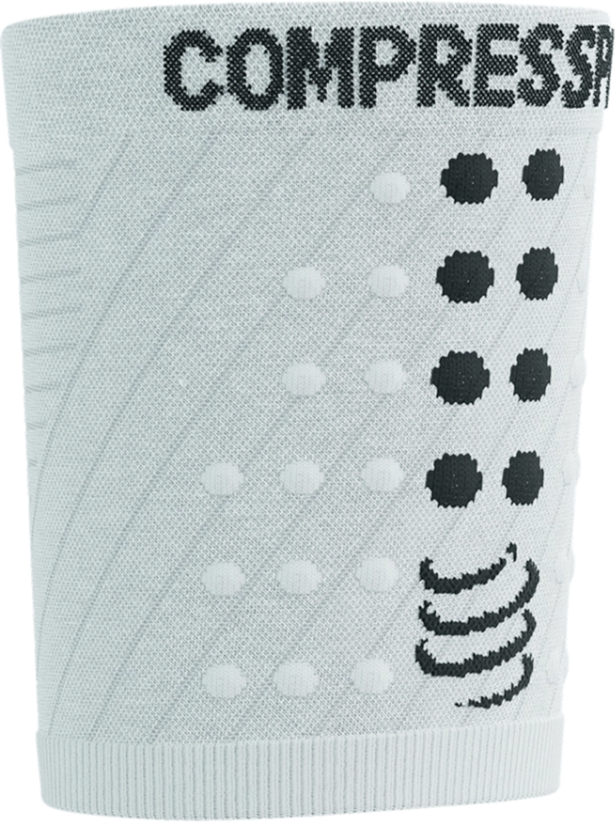 Compressport RACING SWEATBANDS Zweetband, ks, Wit