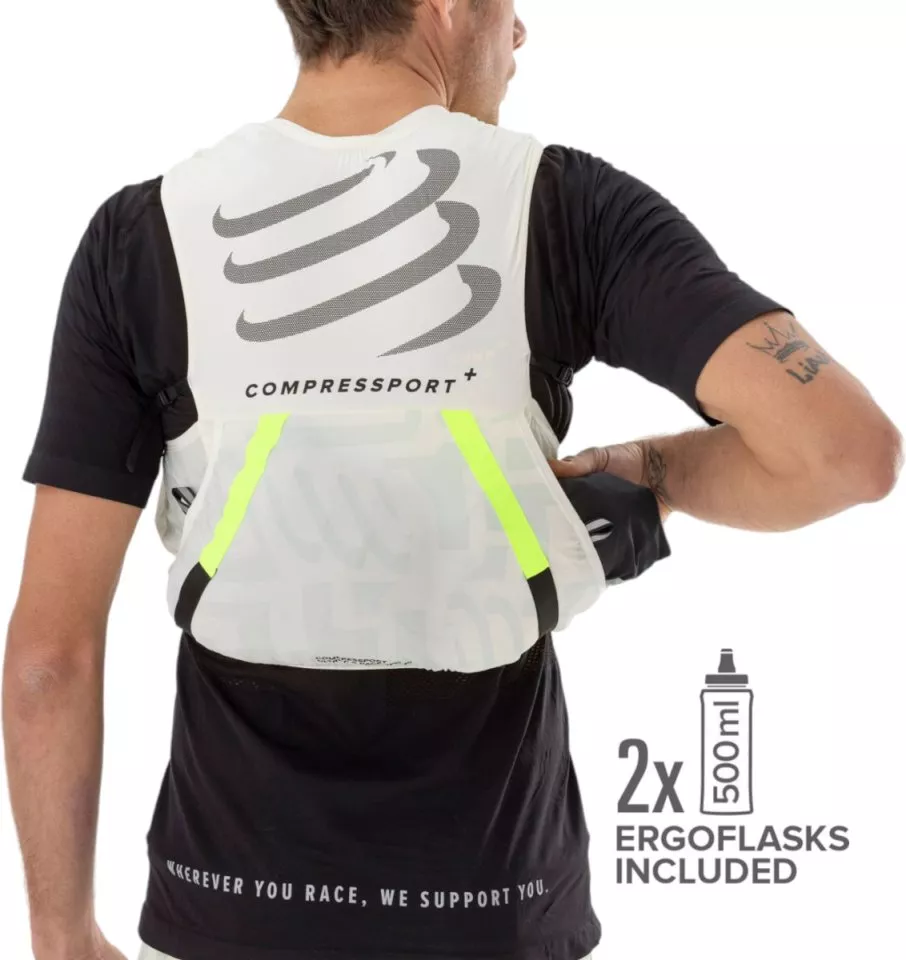 Backpack Compressport UltRun S Pack Evo 10 - Top4Running.com Backpack Compressport UltRun S Pack Evo 10 - Top4Running.com