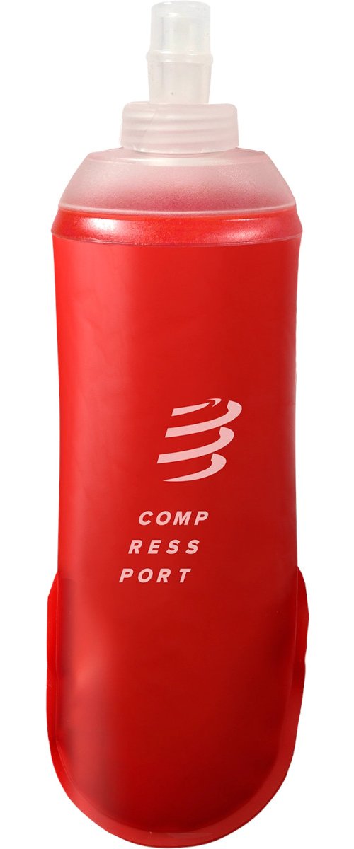 Compressport ErgoFlask 500ml Fles, ks, Rood