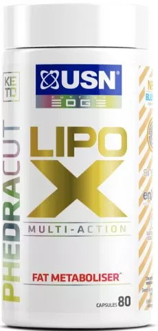 Phedra Cut LIPO X - 80 kapslí