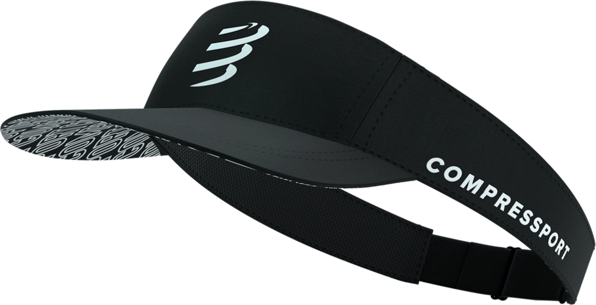 Compressport Ultralight Vizier, OS, Zwart