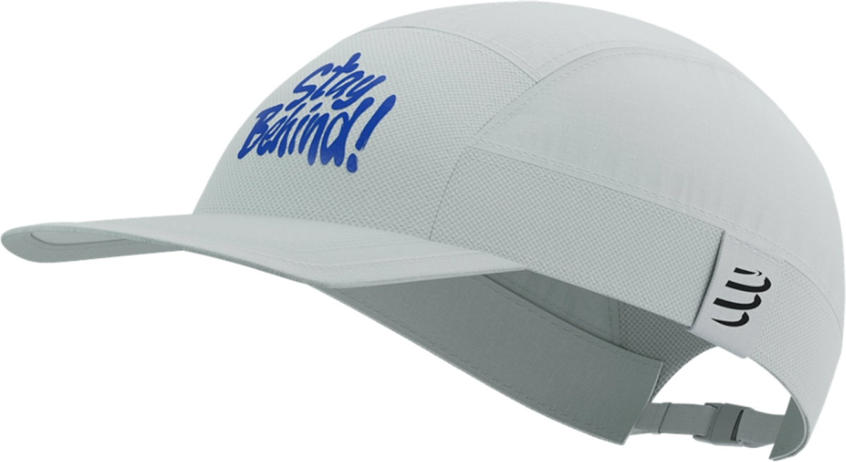 Kappe Compressport 5 Panel Light Cap Stay Behind