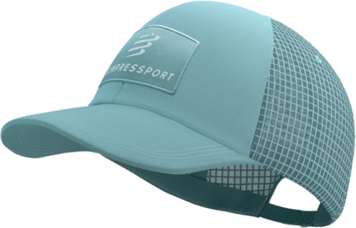 Compressport Trucker 6 Panel Pet, OS, Blauw