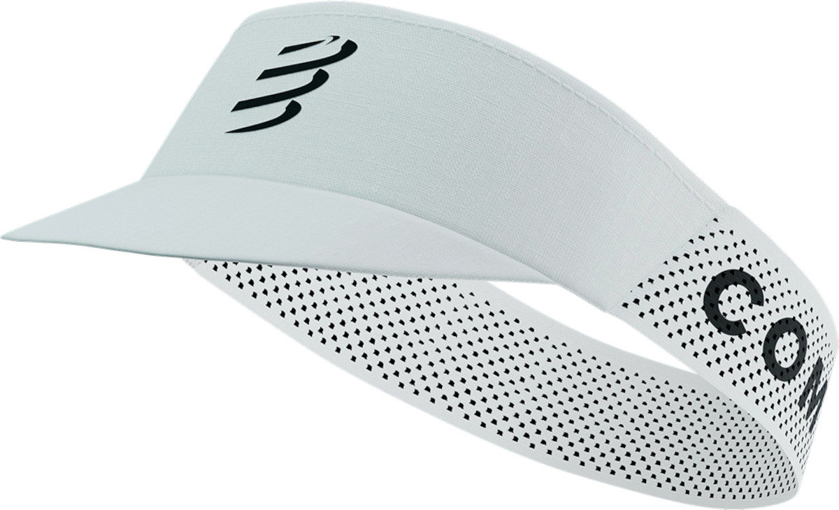 Compressport Pro Racing Visor Vizier, ks, Wit