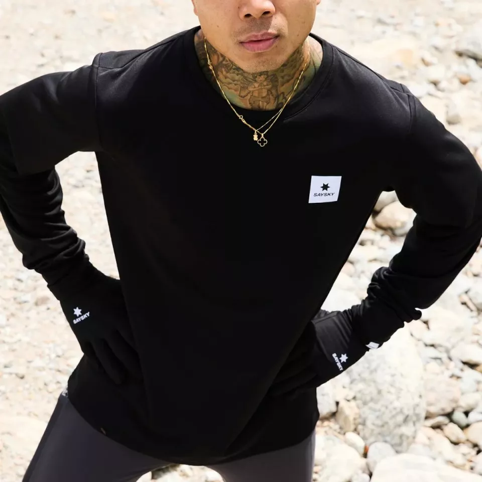 Langarm-T-Shirt Saysky Flow Base Layer