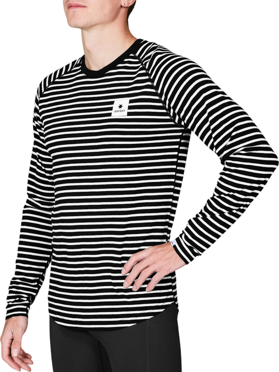 Langærmet T-shirt Saysky Merino Base 165 Long Sleeve