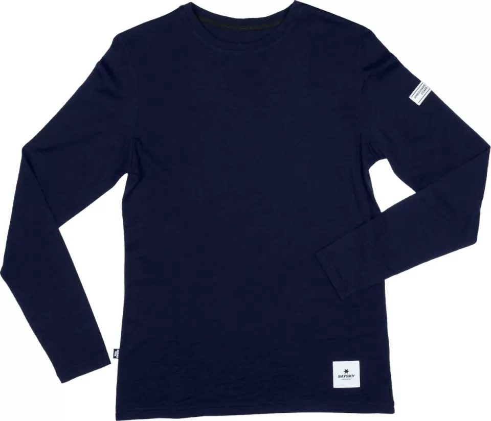Saysky Merino Base 165 Long Sleeve Hosszú ujjú póló