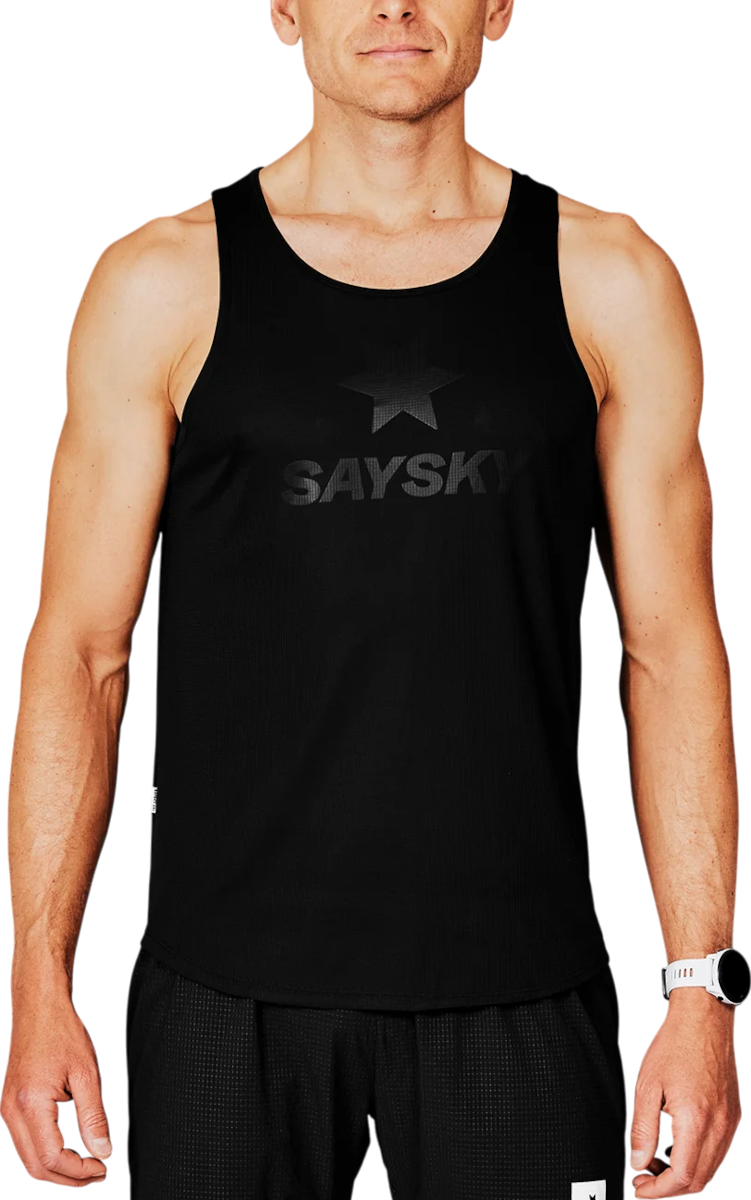 Majica bez rukava Saysky Logo Flow Singlet