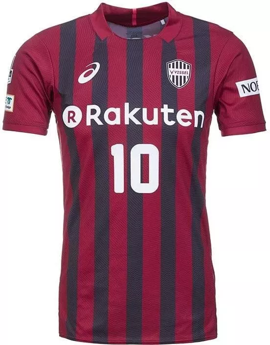 Jersey Asics vissel kobe home lukas podolski