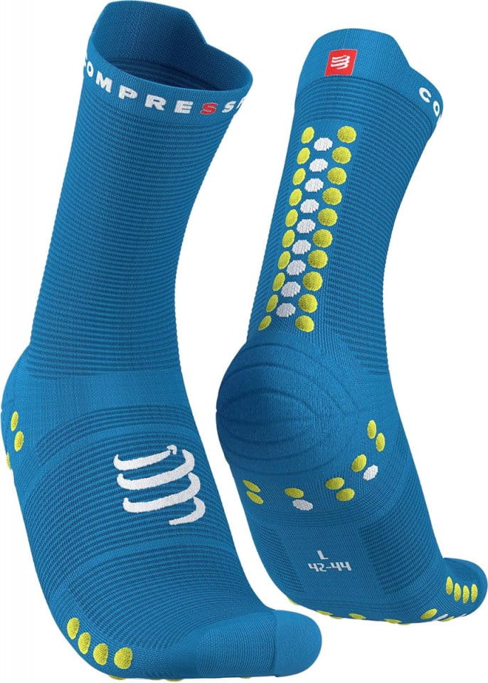 Compressport Pro Racing Socks v4.0 Run High Zoknik