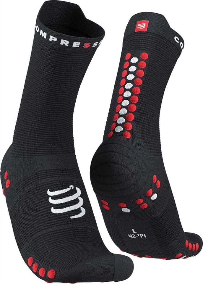 Běžecké vysoké ponožky Compressport Pro Racing v4.0