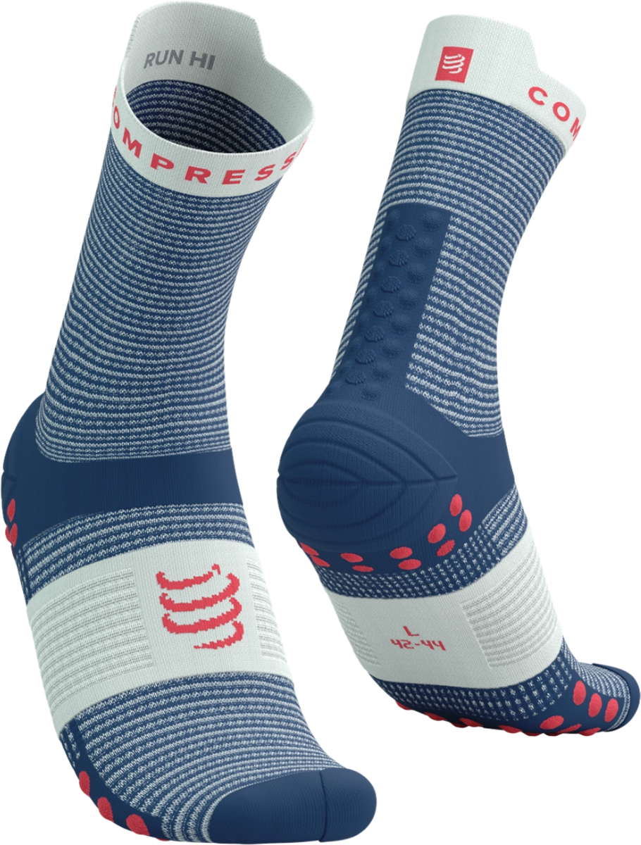 Chaussettes Compressport Pro Racing Socks V4.0 Run High