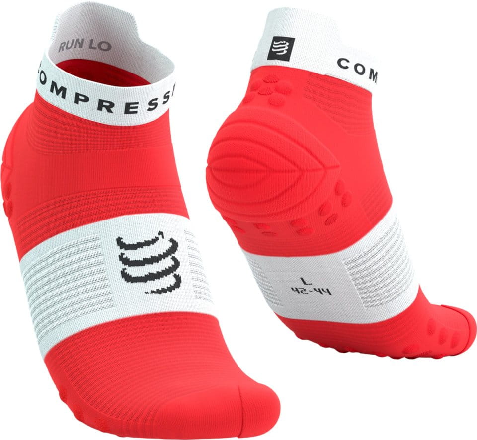 Meias Compressport Pro Racing Socks v4.0 Run Low