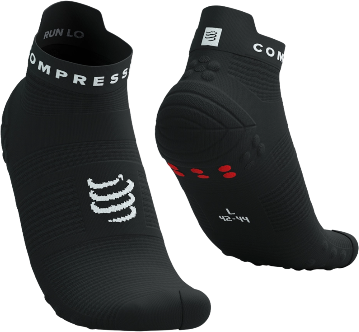 Nogavice Compressport Pro Racing Socks v4.0 Run Low