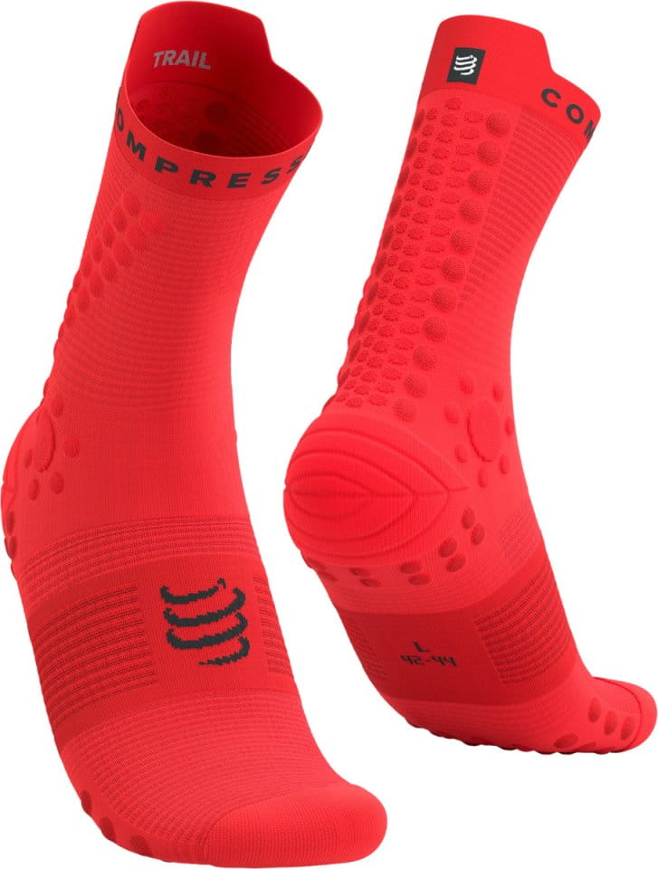 Strumpor Compressport Pro Racing Socks v4.0 Trail