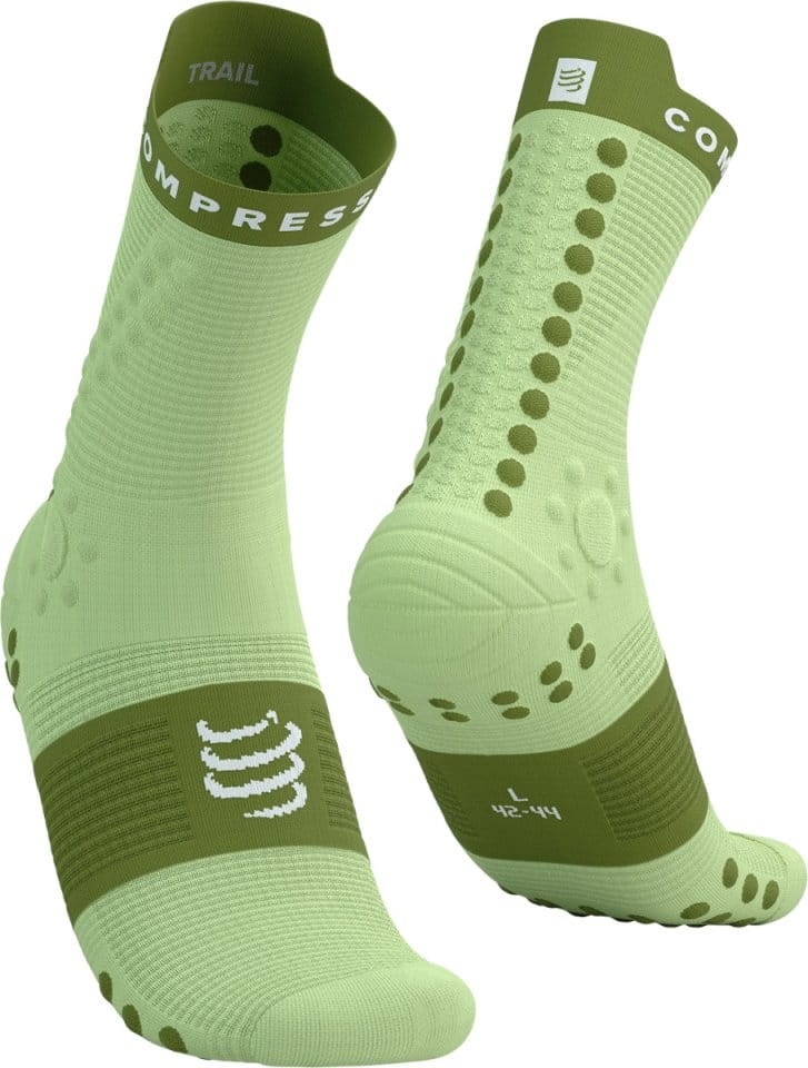 Strumpor Compressport Pro Racing Socks v4.0 Trail
