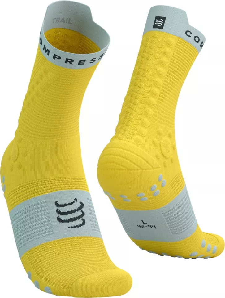 Strumpor Compressport Pro Racing Socks v4.0 Trail