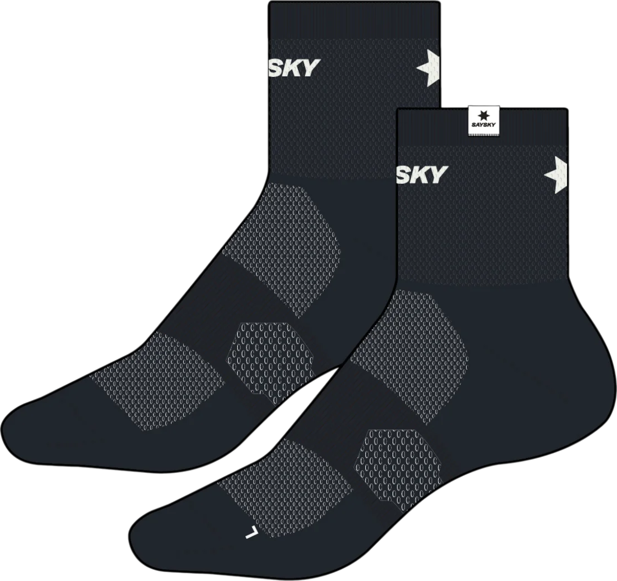 Saysky Logo Combat Quarter Socks Zoknik