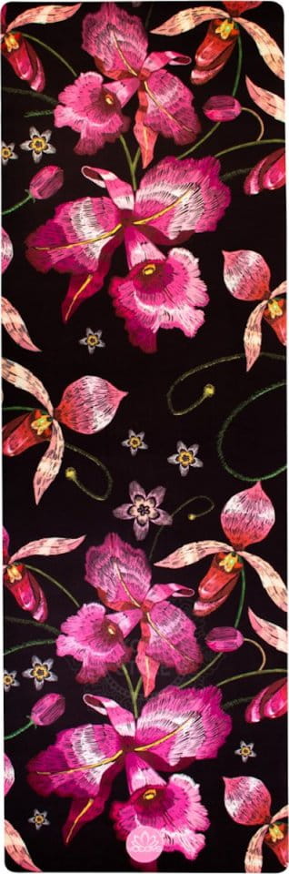 Matte YOGGYS MICROFIBER YOGA MAT [WILD ORCHID]
