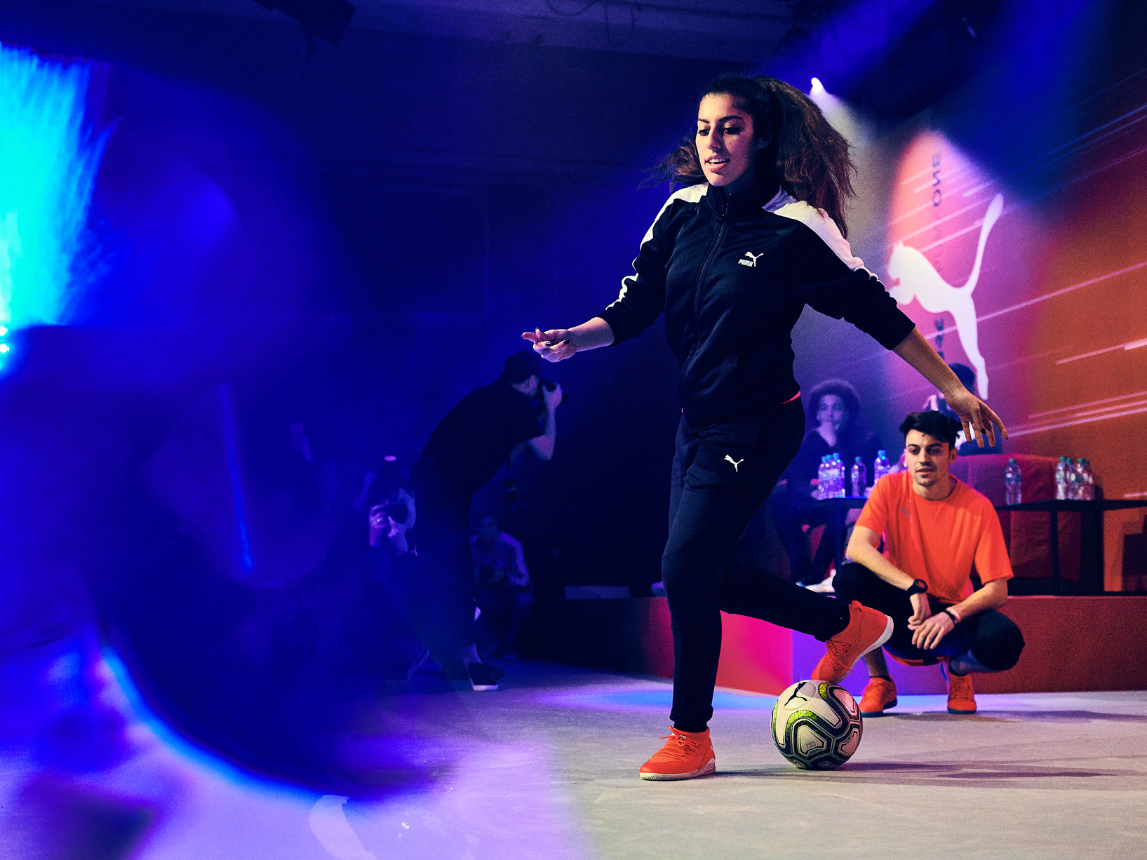 Puma Power Up event in Berlin