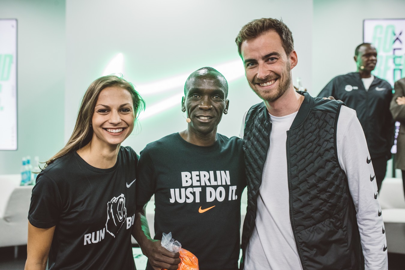 Eliud Kipchoge