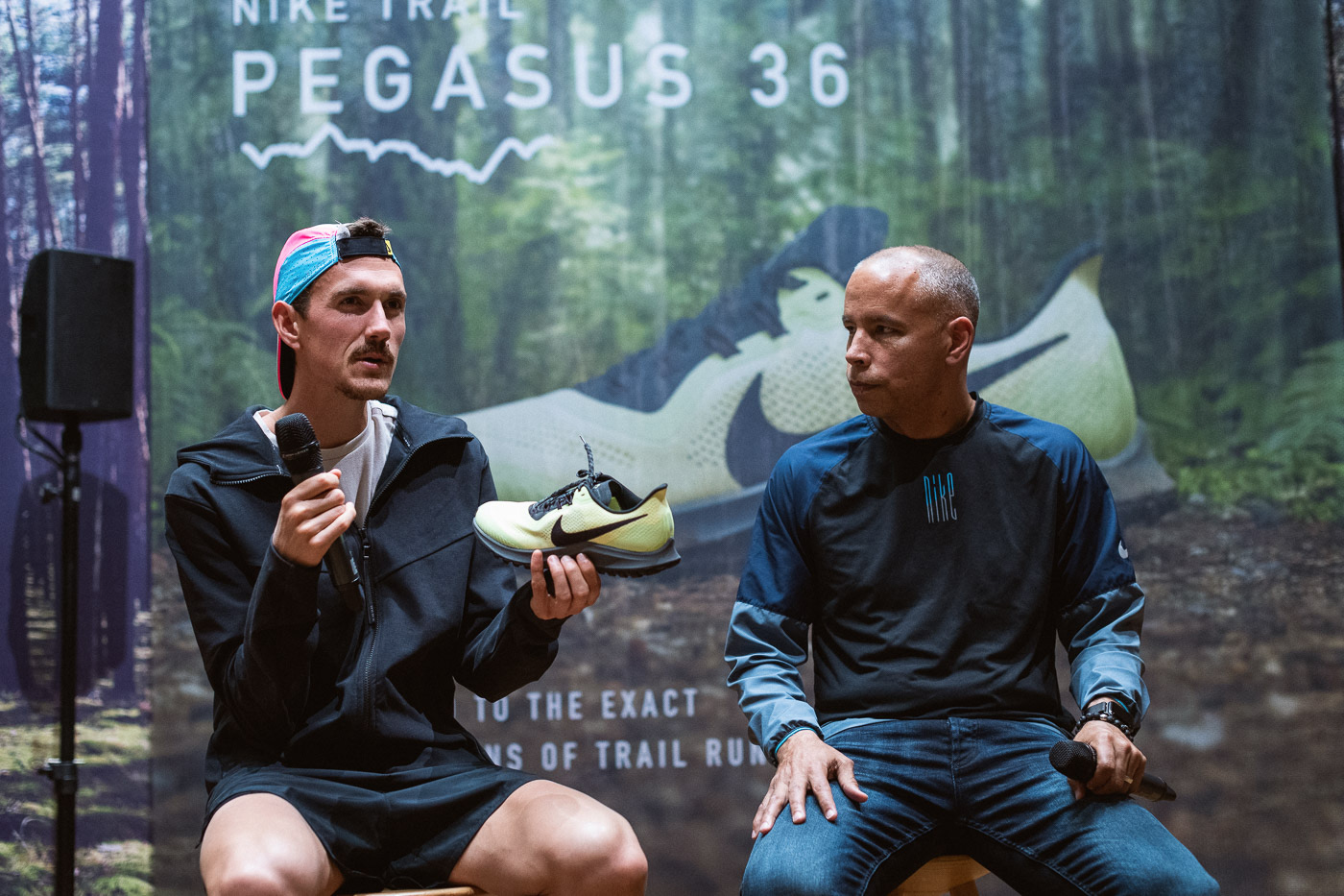 Dempsey Acerca de la configuración Línea de visión Barcelona – Nike Evento de lanzamiento de las Pegasus 36 Trail -  Top4Running.es