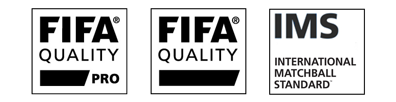 loga certifikátů kvality FIFA