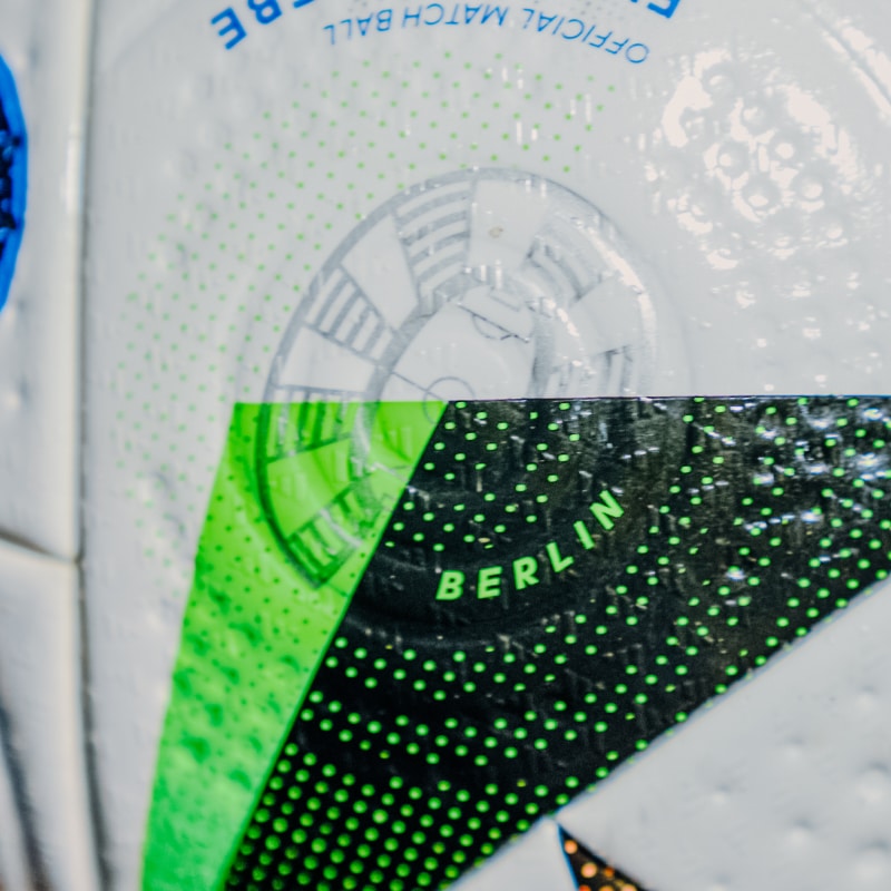 Adidas FUSSBALLLIEBE - The Official Match Ball for the EURO 2024