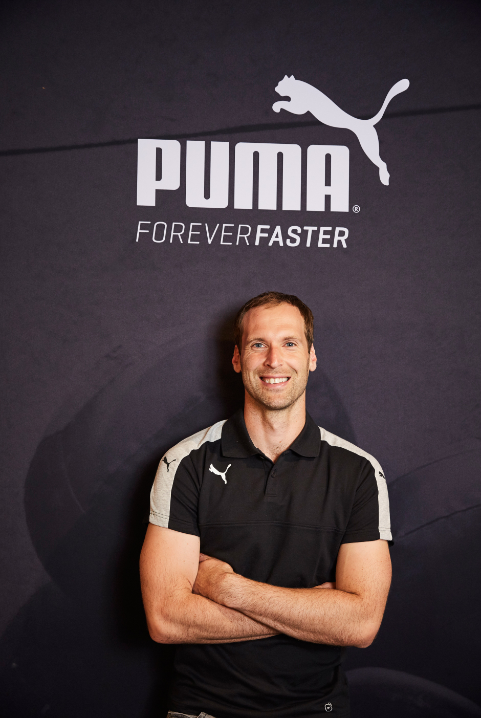 Petr Cech v Pumě.