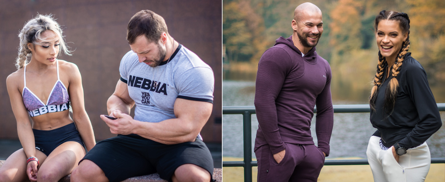 Fitness clothing which has no weaknesses, NEBBIA