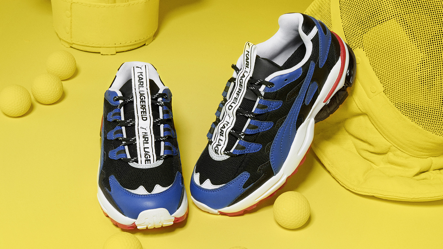 Puma Cell x Karl Lagerfeld