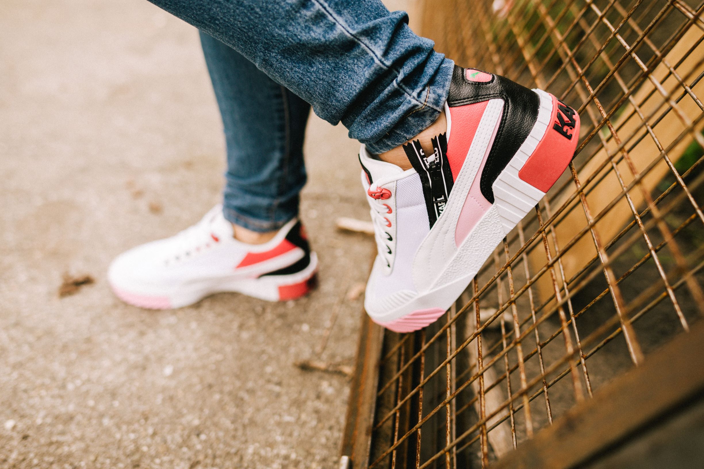Puma Cali x Karl Lagerfeld