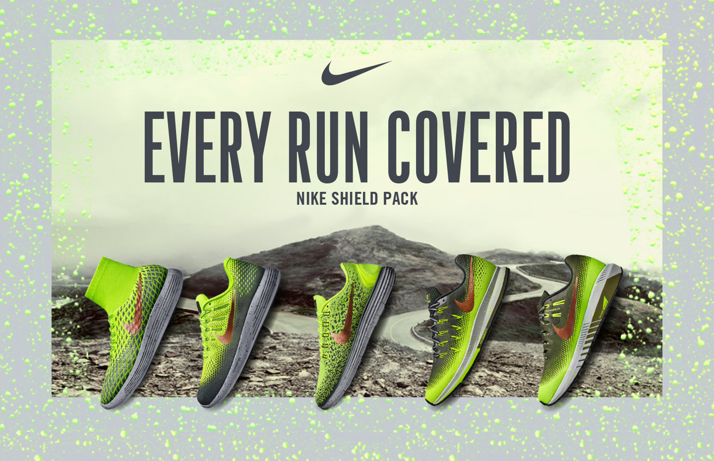 Pánské Nike Shield Pack