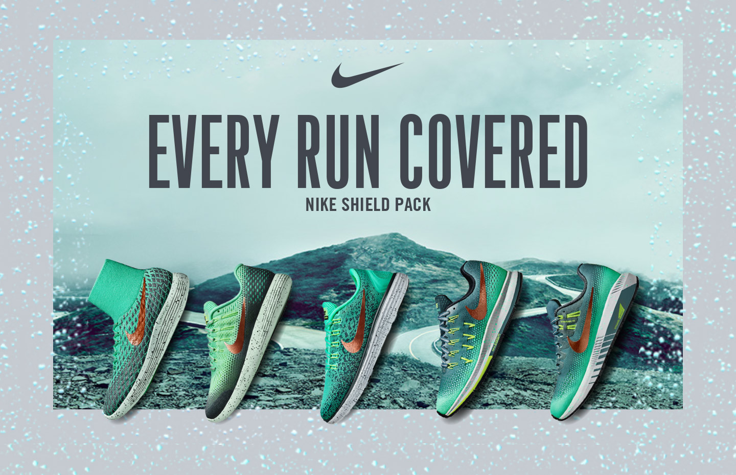 Pánské Nike Shield Pack