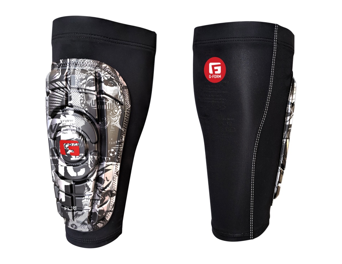 Smart shin guards 