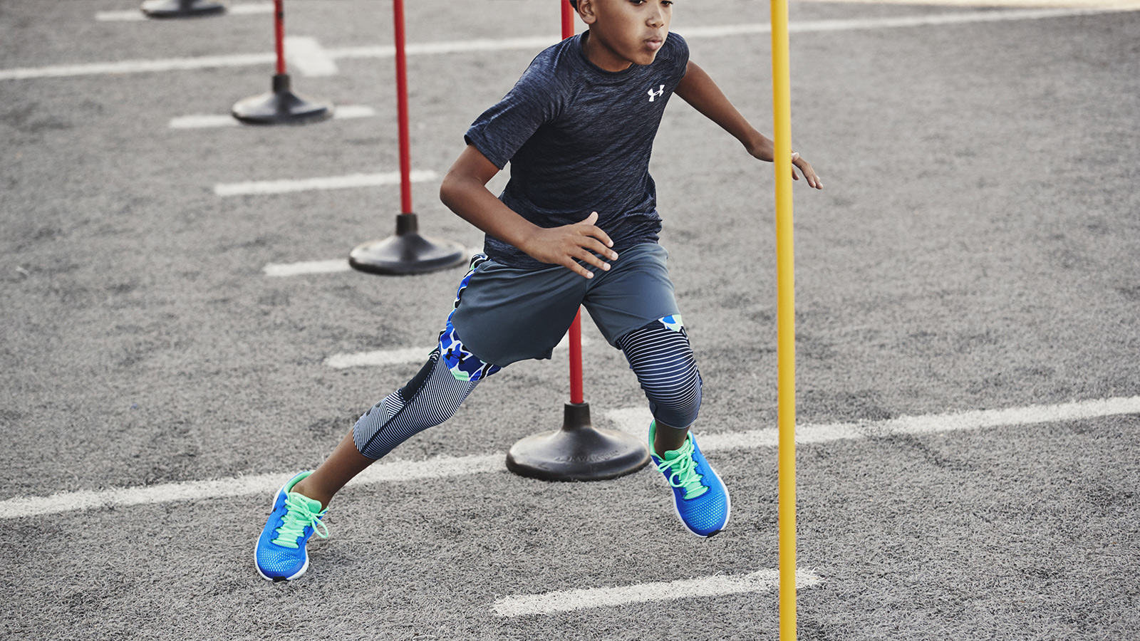 Children will fall in love with obstacle courses