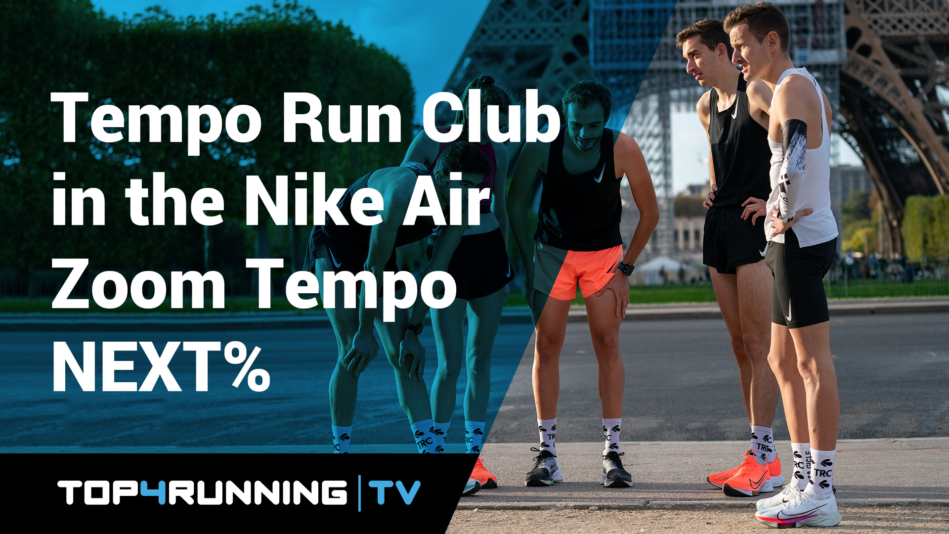 Tempo run hot sale nike run club