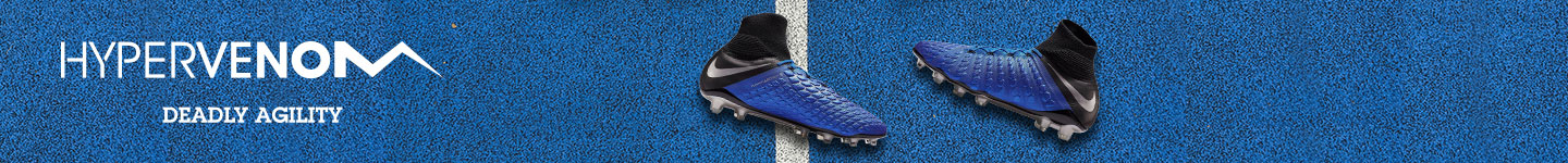 Nike Hypervenom football shoes